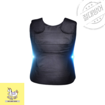 유니콘몰 방검복 방검조끼 강력한 벨크로 경호 보안 호신용품 가방증정, A타입, 1개