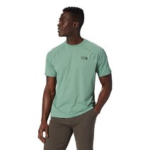 Mountain Hardwear 남성용 스탠다드 크레이터 레이크 반팔 캐스피언 라지