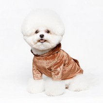국내제작 강아지 벨벳 후드티 겨울옷 티셔츠 소형 중형 대형 옷 S-XL, 블랙