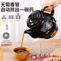 4L 자동 전기 가정용 한의원 약탕기 한약 홍삼 차, 4L 긴 입 + 신호음