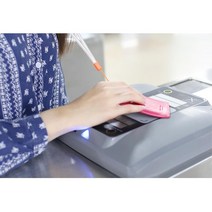 미아방지기걸이 학생증 출입카드 목걸이줄 2개 대학원생용 USB용 여행용 사원증용, 핑크