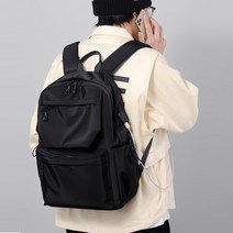 앤써핏 데일리 방수 대용량 무지 백팩