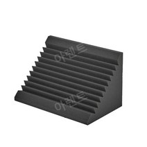 베이스트랩 음악감상실 음악작업실 흡음타공판 방음재, 30 x 30 x 50cm 다크 그레이