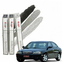 아반떼XD 타이어 휠 도색 펜 사포, 실버