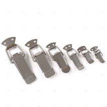 매미고리 잠금장치 클램프 고정 미니 매미고리 90mm, 1개