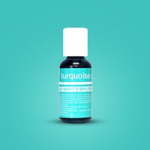 셰프마스터 식용색소 20g 수용성 초콜릿(지용성색소), 터키옥색20g
