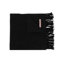 편집샵 드럭스 아크네 아크네 22SS CANADA NEW 울 머플러 블랙 CA0102 900 (P002526443)