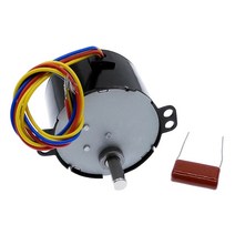 전기 모터 속도조절기 전동 소형 유압 부품 50ktyz ac 영구 자석 동기 ac 220v 감속기 제어 가능한 포지티브 및 네거티브 반전 6w, 40rpm