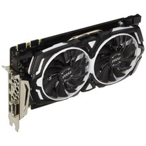 MSI GeForce GTX 1080 ARMOR 8G OC 그래픽 보드 VD6193