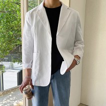 조군샵 어반리 린넨 쓰리버튼 자켓_JK3788