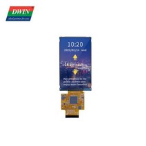 키오스크 포스기 셀프계산대 무인결제 DWIN 43 quot480x800 COF 구조 정전 용량 스크린 통합 터치 패널 IPS TFT LCD 디스플레이 DMG80480F0430, WN