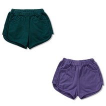 모다까리나 공용하이업3부숏팬츠M1925P511