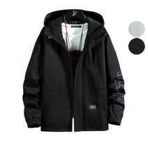 Sevenmoon 남자 재킷 오버핏 심플 여름