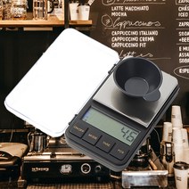 키친텍 정밀 디지털 커피 계량기 카페 저울 1kgx0.1g