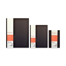 스트라스모아 S4 하드바운드 고급형 스케치북 14x21 21x28 28x35 / 192매, 14x21cm