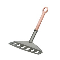 이노마타 핑크그레이 생선 와이드 뒤집개 계란말이 전 찌짐 고기 바베큐 요리 조리 조리도구 대왕 와이드 사선 모던 심플 편한 조리기구 양면 폭넓은 뒤지개 뒤집기