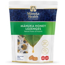 마누카헬스 Manuka Health 환절기필수템 허니 프로폴리스 로렌지 뉴질랜드직구 250g