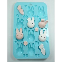 당근 토끼 금형 실리콘 몰드 비누 석고방향제 레진 DIY (다구)