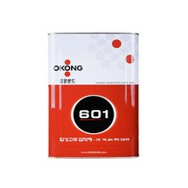 오공 601_15 공업용 산업용 합성 고무 가죽 본드 접착제 15kg, 단품