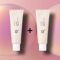 조선미녀 맑은쌀선크림 더블기획세트 1+1