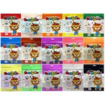 하비클레이50g/하비클레이110g/50g클레이낱개/110g클레이, 1, 검정