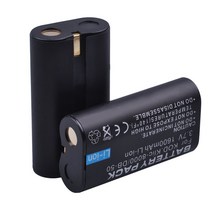 배터리호환 2Pcs KLIC-8000 KLIC 8000 배터리 코닥호환 Easyshare Zx1 ZxD Z612 Z1085 IS 카메라 리코 DB-5, 한개옵션0