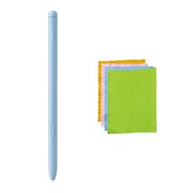 갤럭시탭S6 라이트 Lite 10.4 호환 S펜 클리너 SM-P610 P615 삼성 케이스나라 SPEN 터치펜, 블루