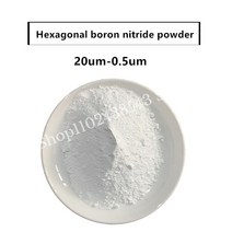 질화 붕소 분말 99.9% 순도 20um - 0.5um BN 분말 연마재, 3-5um