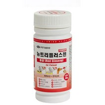 전연령강아지용 한약 홍삼 분말 영양제 예방 비숑 리트리버 대형개, 상세페이지참조, 상세페이지참조