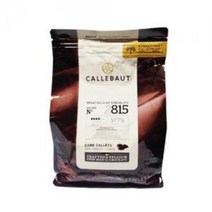 칼레 다크 초콜릿 2815-E4-U71 2.5kg, 1개