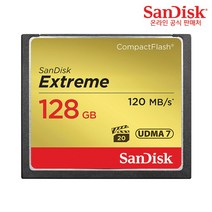 샌디스크 익스트림 CF카드 메모리, 128GB
