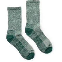 REI Co-op 메리노 울 초경량 크루 하이킹 양말, 중, 재스퍼 그린