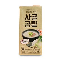 가족을 위한 사골곰탕 1000ml, 1개