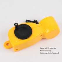 건설자재 건설현장 건설기계 목수 초크 라인 분리형 릴 상자 20M 플라스틱 목공 선 그리기 수동 잉크 분수, 한개옵션0