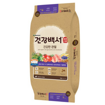 강아지 건강백서 건강한관절 사료, 7개, 6kg