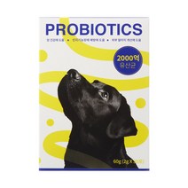 위그힐 프로바이오틱스 강아지유산균 (30포 60g), 1개