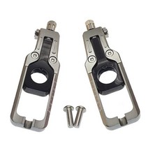 체인텐셔너 혼다 CBR1000RR CBR 1000 RR 파이어 블레이드 SC57 2004 20007 용 리어 휠 액슬 블록 체인 조절