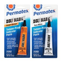 볼트마크 퍼마텍스 Permatex 28.35g 나사풀림 확인용 470802EA, 쿠팡@ 백색