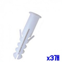 제이큐 견고한 나사 고정 칼블럭 나사못고정 공구 피스 나사못 콘크리트 앙카 30mm x3개 X 2세트 125825