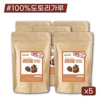 도토리 도토리묵 가루 1kg 대용량 벌크 만드는법 전분 막걸리 만들기, 200g, 1개