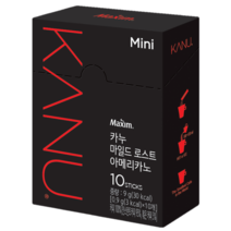 카누 카누미니마일드10T, 1.카누 마일드 미니 10T, 0.9g, 1개