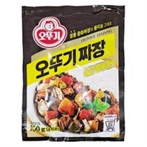 오뚜기 짜장분말 100G, 5세트