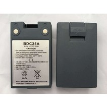 SOKKIA 토탈 스테이션 배터리 BDC25B BDC-25 BDC25A, CDC 19 충전기