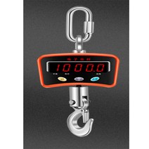 1000Kg 중형 호이스트 저울 크레인저울 매달저울 1톤, 중형 1톤 충전 모델/200g 단위측정