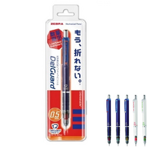 제브라 델가드 스포티 컬러 샤프 P-MA85-SP SPORTY COLOR 브리스타 패키지, SPORTY 네이비레드(N RED)