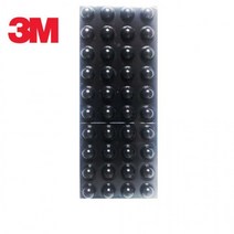 미끄럼 유리발 패드 SJ-5017 고무조각 3M 유리받침 범폼 40개입 범폰 방지 쿠션 범폰 범폼, 상세페이지 참조, 상세페이지 참조