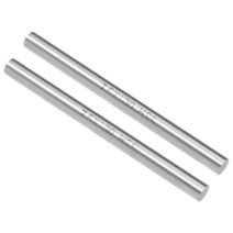 Uxcell 원형 스틸 로드 7.5mm HSS 선반 바 스톡 도구 100mm 길이 샤프트 기어 드릴 선반 보링 머신 터닝 미니어처 차축 원통형 핀 DIY 공예 도구 2개 1