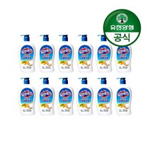 유한락스 살균 99.9% 도마행주용 500g, 483ml, 12개