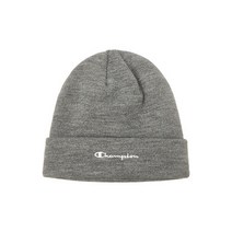 M 챔피온모자 KQC CKHE-2F404-CG EU Champion 로고 비니 CHARCOAL GREY, FREE, FREE