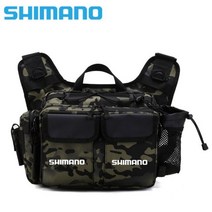 shimano 다기능 방수 낚시 가방 야외 스포츠 허리 팩 낚시 미끼 기어 멋진사냥꾼, 낚시 가방 01